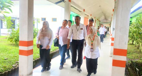 Inspeksi dan tinjauan lapangan ke sejumlah titik panel utama